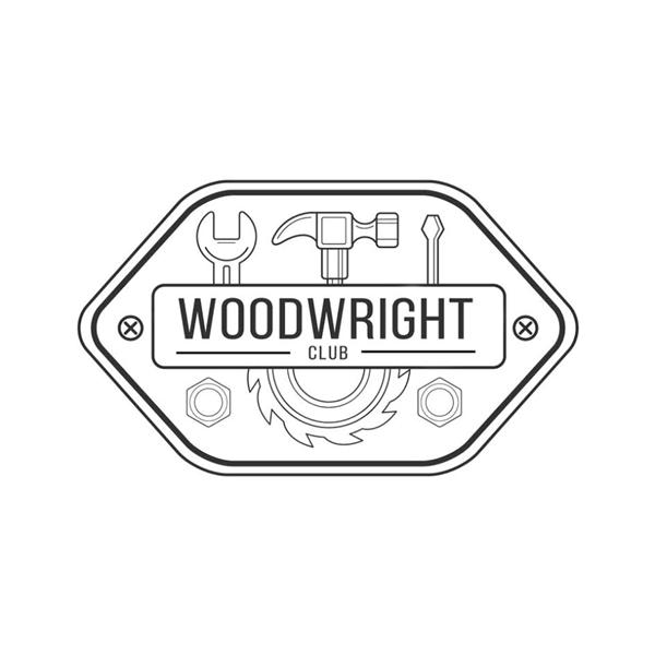 Wood wright标识条